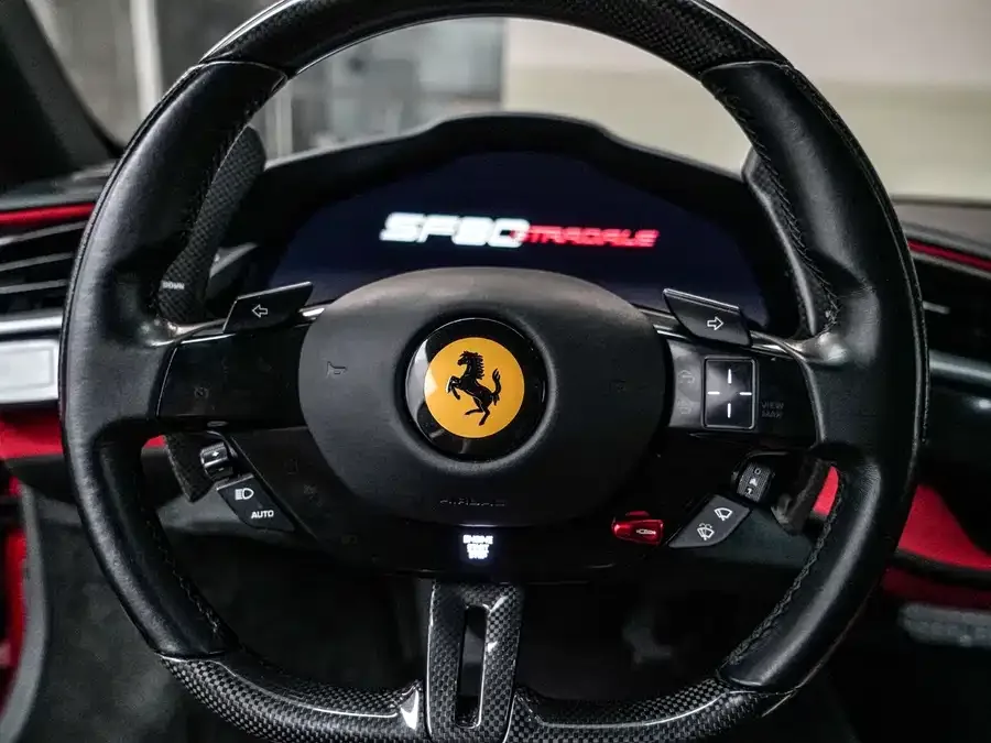 Ferrari SF90 Spider SF90 2020 3.9T V8 Stradale 2022 — миниатюра 5