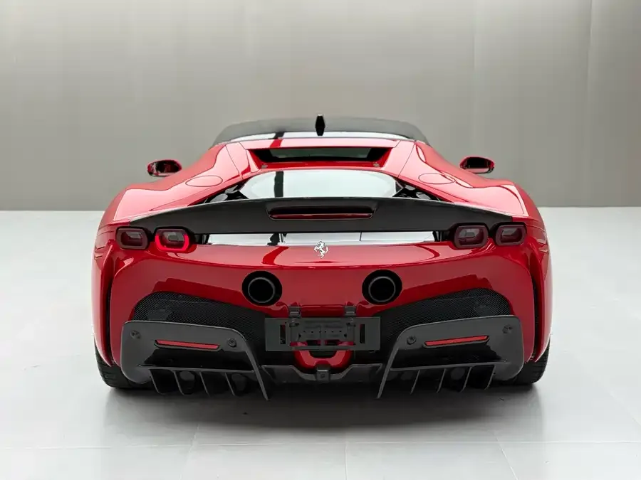 Ferrari SF90 Spider SF90 2020 3.9T V8 Stradale 2022 — миниатюра 2