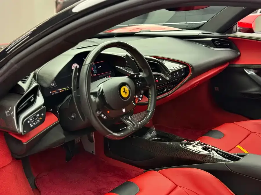Ferrari SF90 Spider SF90 2020 3.9T V8 Stradale 2022 — миниатюра 3