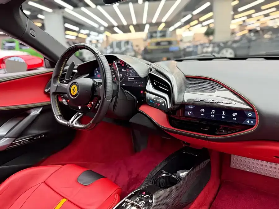 Ferrari SF90 Spider SF90 2020 3.9T V8 Stradale 2022 — миниатюра 5