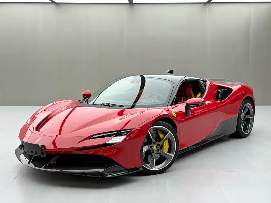 Ferrari SF90 Spider 2022