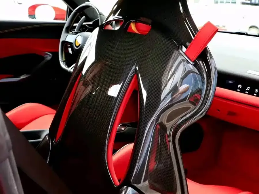 Ferrari 296 Ferrari 296 2021 3.0T V6 GTB 2024 — миниатюра 2