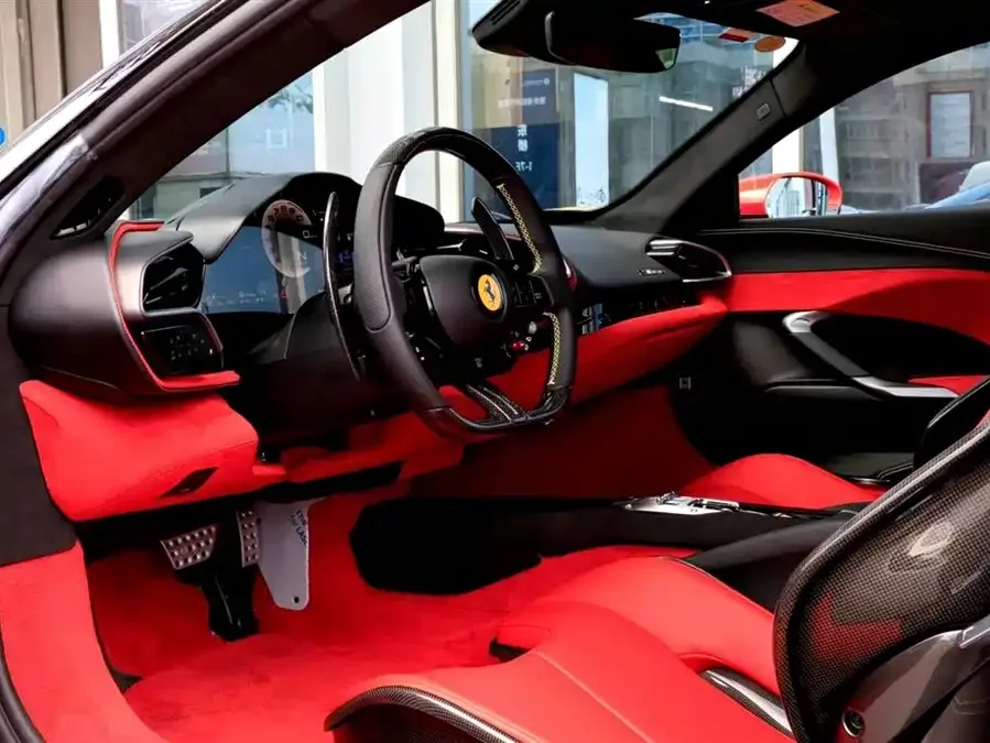 Ferrari 296 Ferrari 296 2021 3.0T V6 GTB 2024 — миниатюра 3