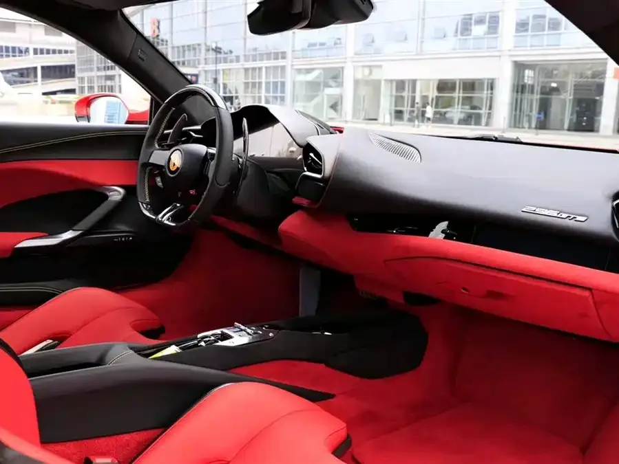 Ferrari 296 Ferrari 296 2021 3.0T V6 GTB 2024 — миниатюра 4
