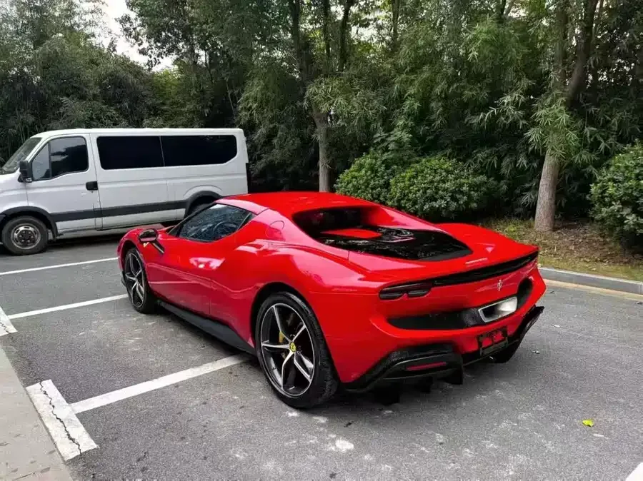 Ferrari 296 Ferrari 296 2021 3.0T V6 GTB 2023 — миниатюра 3