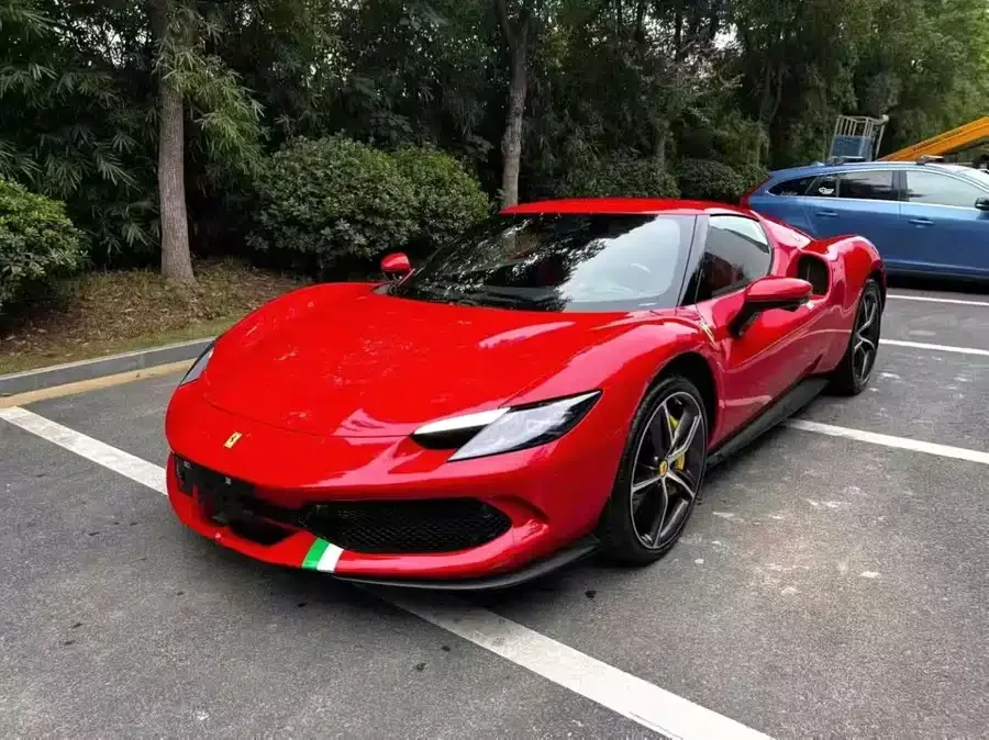 Ferrari 296 2023