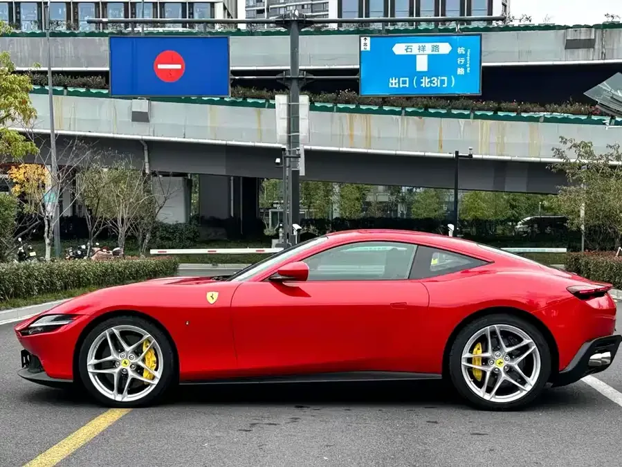 Ferrari Roma Roma 2020 3.9T V8 2023 — миниатюра 3
