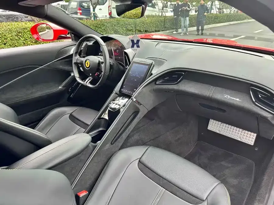 Ferrari Roma Roma 2020 3.9T V8 2023 — миниатюра 4