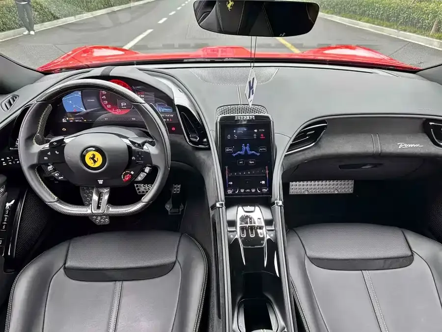Ferrari Roma Roma 2020 3.9T V8 2023 — миниатюра 5