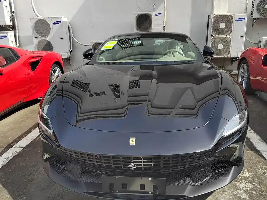 Ferrari Roma Roma 2020 3.9T V8 2024 — миниатюра 3
