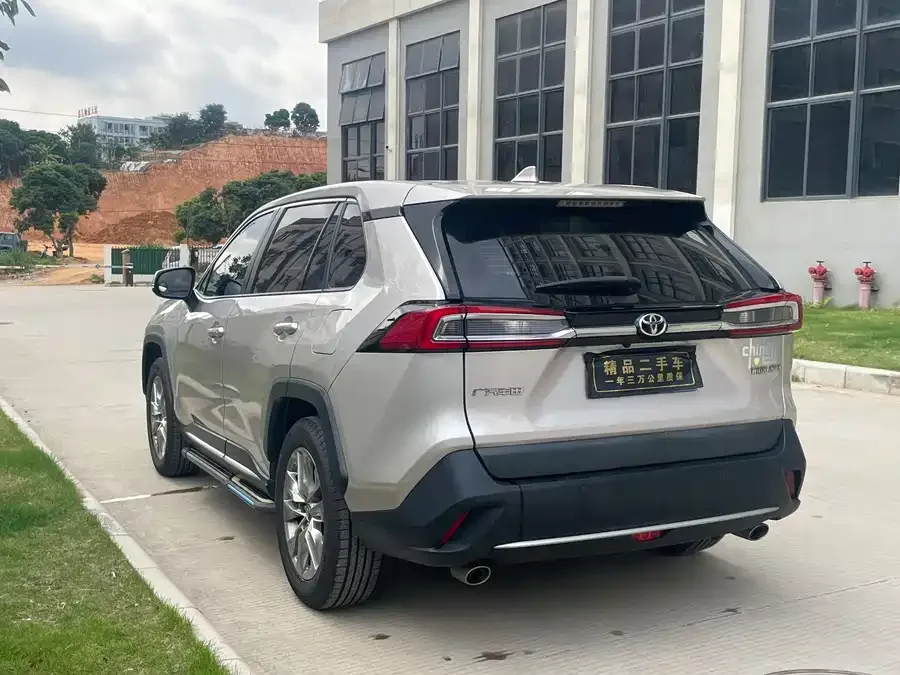 Toyota Wildlander Wildlander 2022 2.0L CVT 2WD Luxury Edition 2022 — миниатюра 5