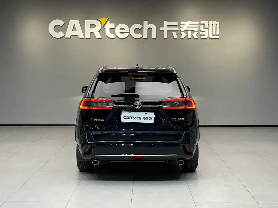 Toyota Wildlander Wildlander 2024 2.0L CVT 2WD Luxury PLUS Edition 2025 — миниатюра 2