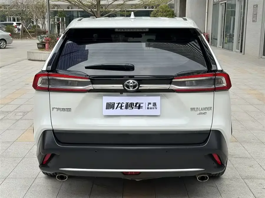 Toyota Wildlander Wildlander 2022 2.0L CVT 4WD Luxury Edition 2022 — миниатюра 3