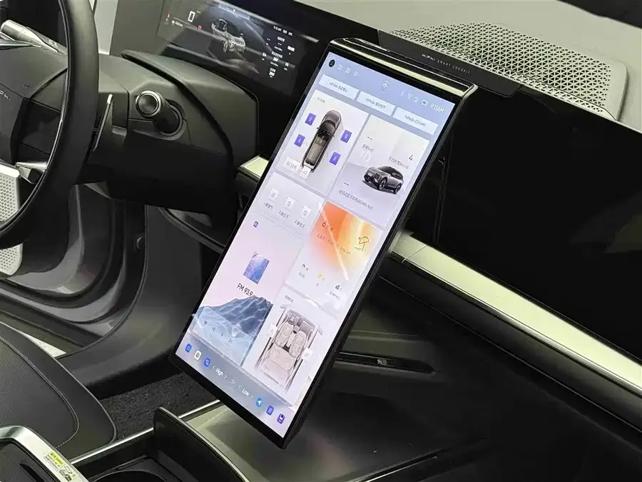 HiPhi Y Gaohe HiPhi Y 2023 560km Pioneer Edition 2025 — миниатюра 3
