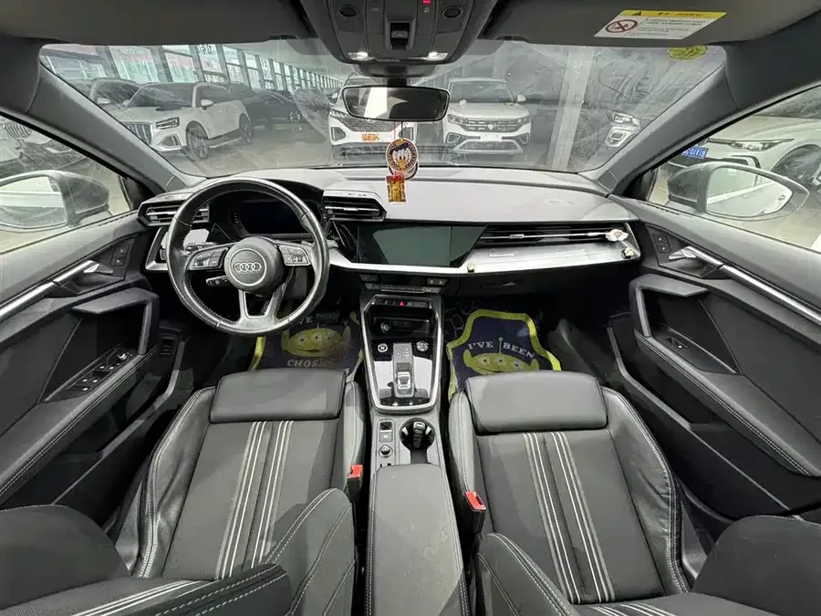 Audi A3 2021 A3L Limousine 35 TFSI Fashion Sports 2022 — миниатюра 3