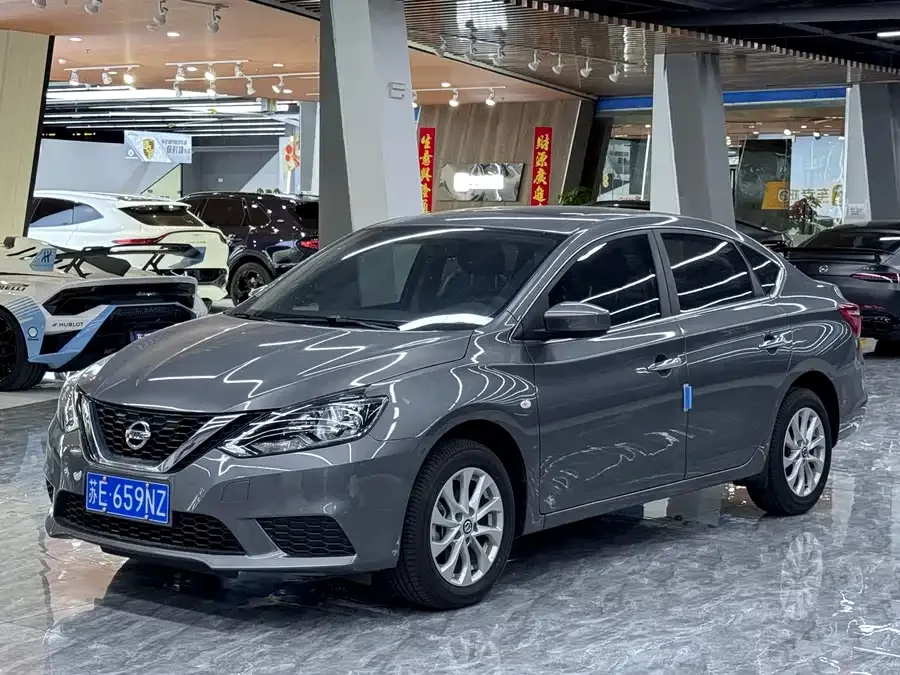 Nissan Sylphy Sylphy 2024 Classic 1.6XL CVT Luxury Edition 2025 — фото 1, купить с доставкой в Москву