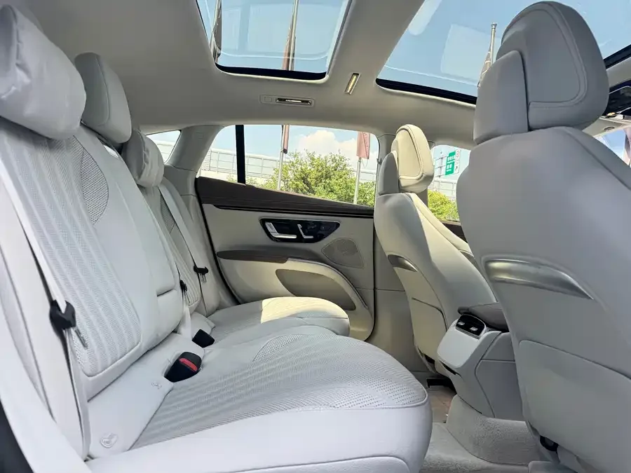 Mercedes-Benz EQS Mercedes-Benz EQS 2023 450+ Pioneer Edition 2024 — миниатюра 4