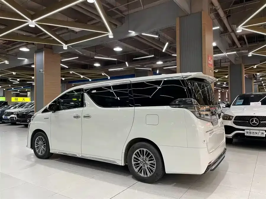 Toyota Crown Vellfire Vellfire 2021 Crown Hybrid 2.5L HV Supreme Edition 2022 — миниатюра 2