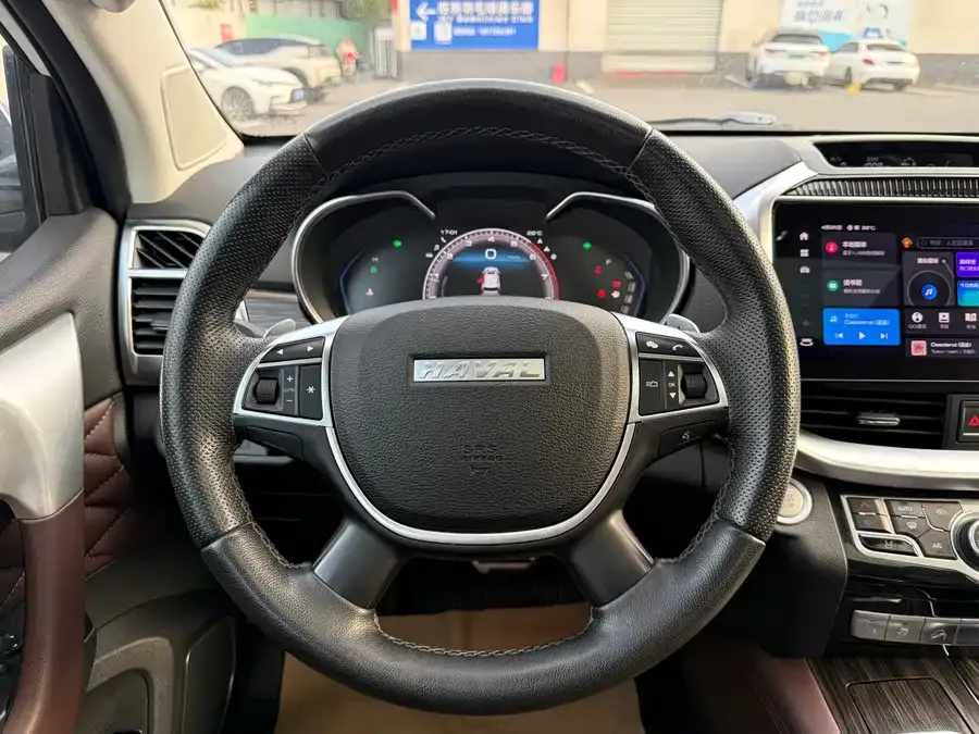 Haval H9 Haval H9 2022 2.0T Gasoline 4WD Smart Edition 5 Seaters 2023 — миниатюра 2