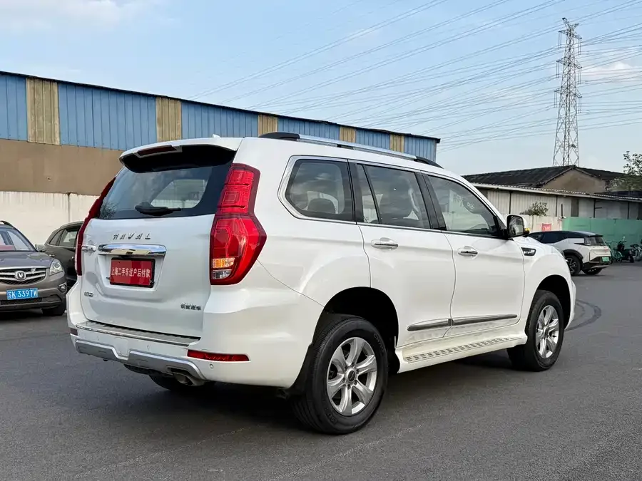 Haval H9 Haval H9 2022 2.0T Gasoline 4WD Smart Edition 5 Seaters 2023 — миниатюра 4