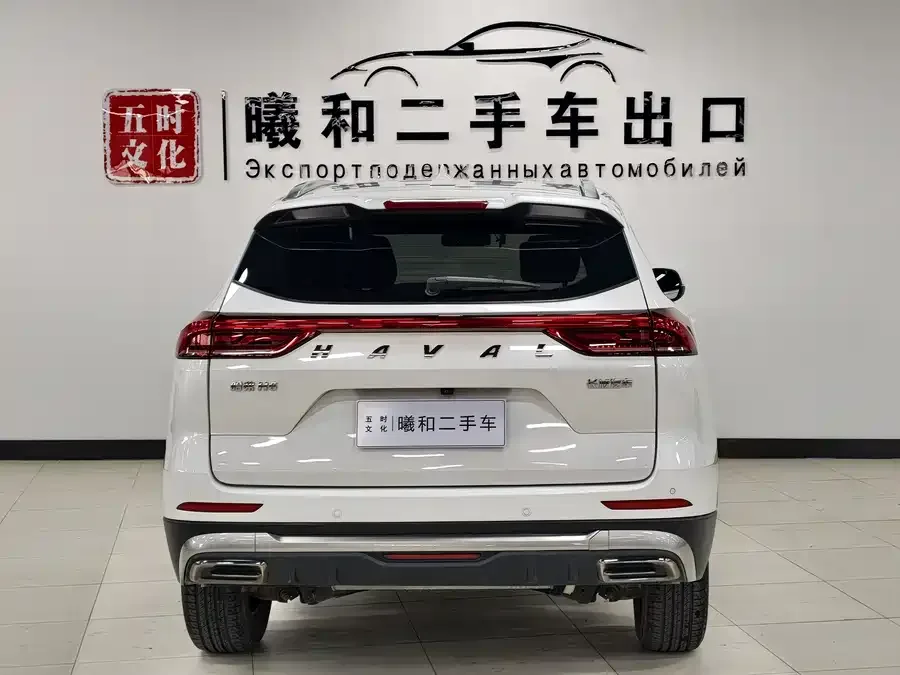 Haval H6 Haval H6 2021 National Fashion Edition 1.5T Automatic Urban Edition 2022 — миниатюра 2