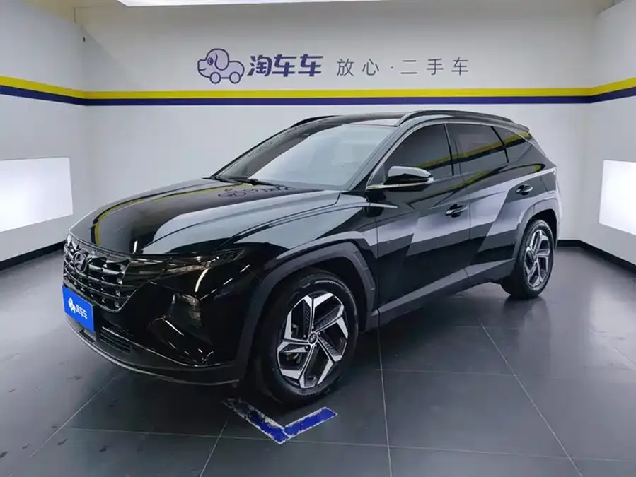 Hyundai Tucson L Tucson 2023 Tucson L 1.5T Automatic 2WD DLX Luxury Edition 2023 — фото 1, купить с доставкой в Москву