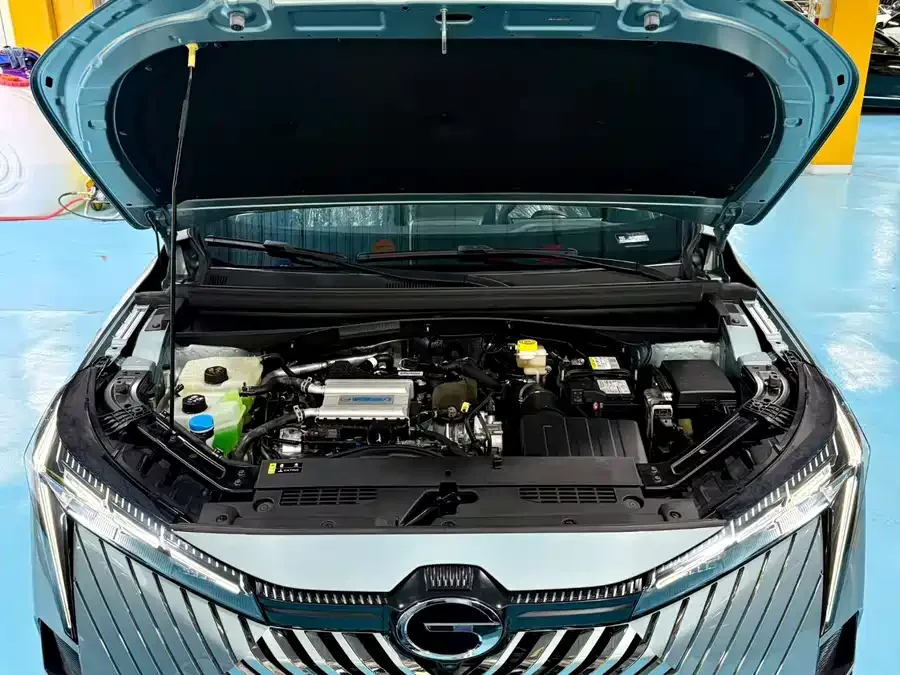 GAC Trumpchi video cool 2022 Yingku 1.5T Supernova Max Edition 2025 — миниатюра 3