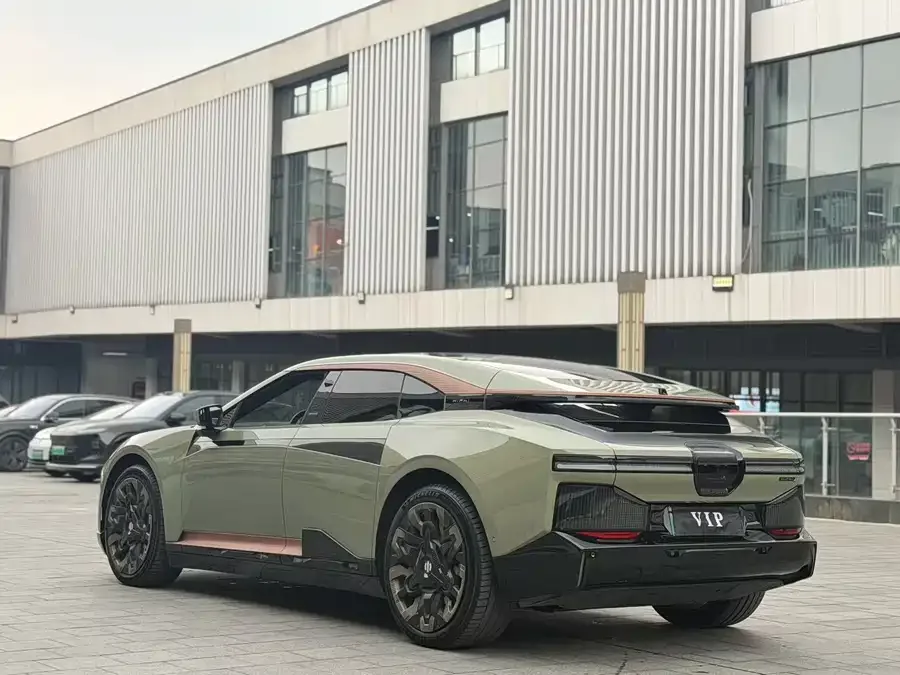 HiPhi Z HiPhi Z 2023 four-seater version 2023 — миниатюра 3