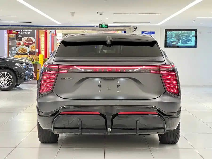 HiPhi X HiPhi X 2021 flagship version 4-seater 2022 — миниатюра 2