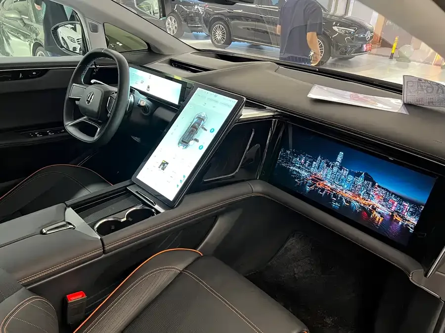 HiPhi X HiPhi X 2021 flagship version 4-seater 2022 — миниатюра 5