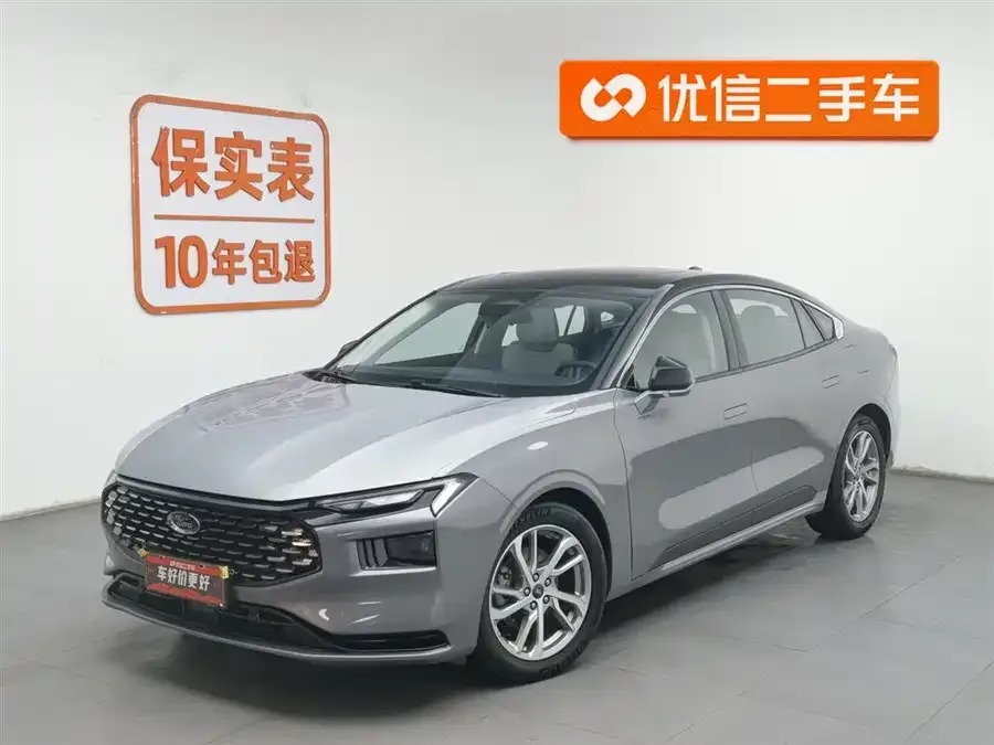Ford Mondeo 2022 Mondeo EcoBoost 245 Luxury 2022 — фото 1, купить с доставкой в Москву