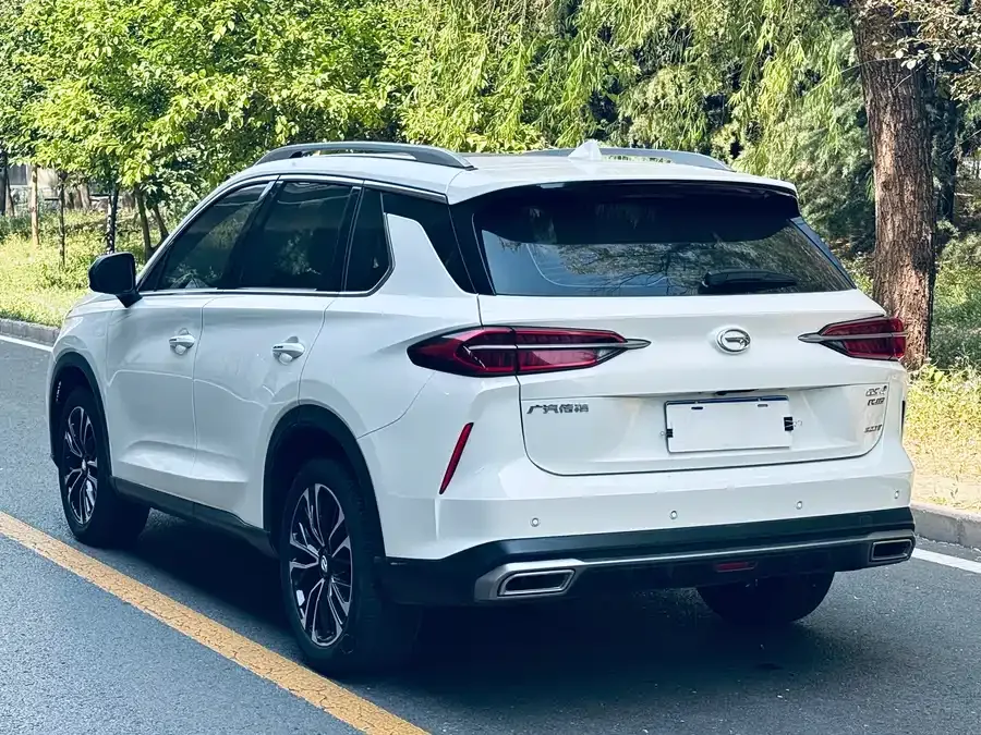 GAC Trumpchi GS4 PLUS Trumpchi GS4 PLUS 2023 390T Automatic Nebula Edition 2023 — миниатюра 2