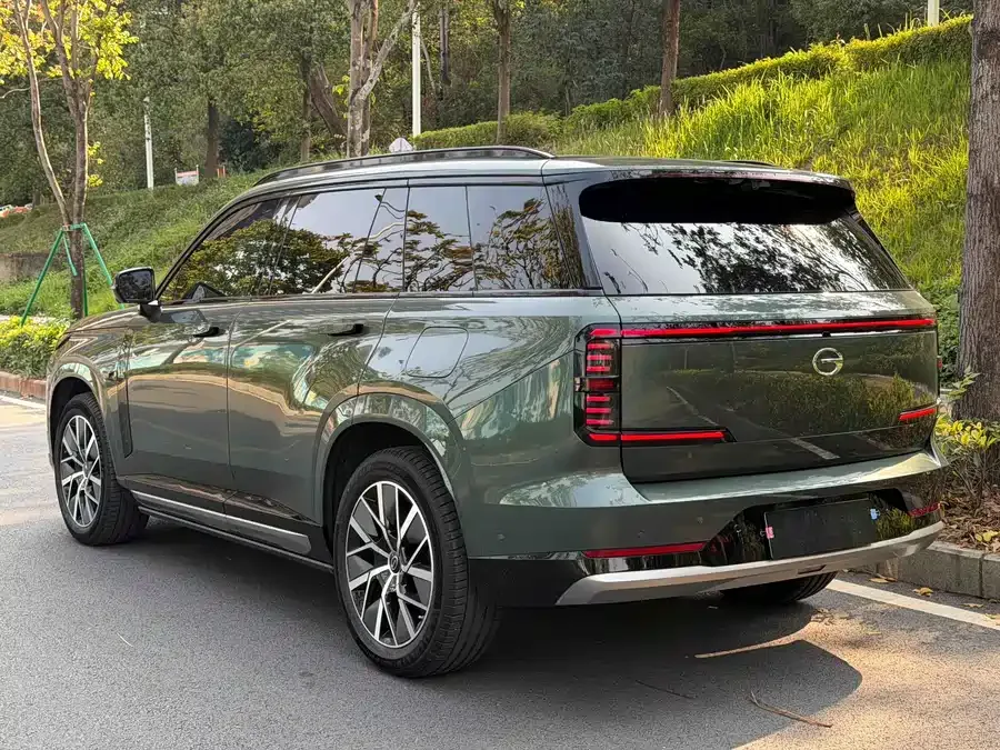 GAC Trumpchi S7 Trumpchi S7 2025 180km Ultra 4WD LiDAR Edition 2025 — миниатюра 4