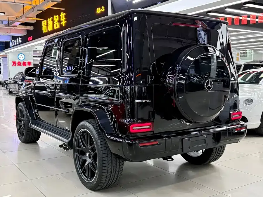 Mercedes-Benz G-Class AMG Mercedes-Benz G-Class AMG 2025 AMG G 63 2026 — миниатюра 2