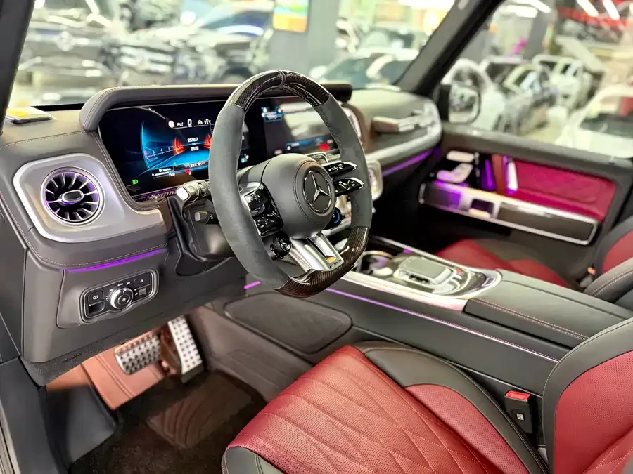 Mercedes-Benz G-Class AMG Mercedes-Benz G-Class AMG 2025 AMG G 63 2026 — миниатюра 3