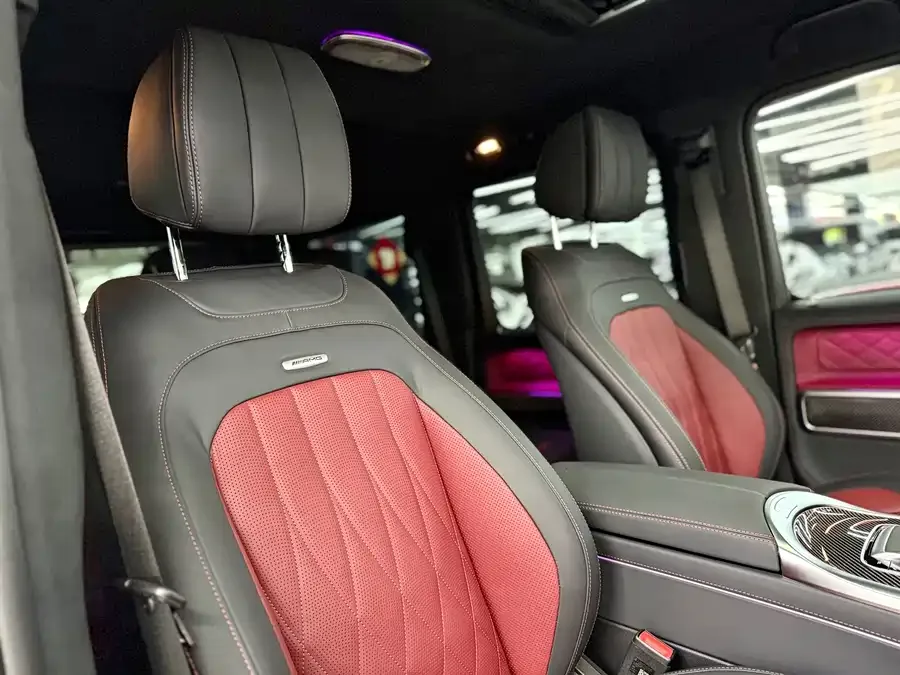 Mercedes-Benz G-Class AMG Mercedes-Benz G-Class AMG 2025 AMG G 63 2026 — миниатюра 5