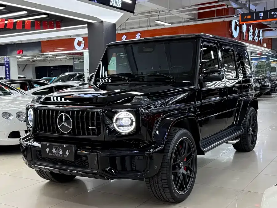 Mercedes-Benz G-Class AMG 2026