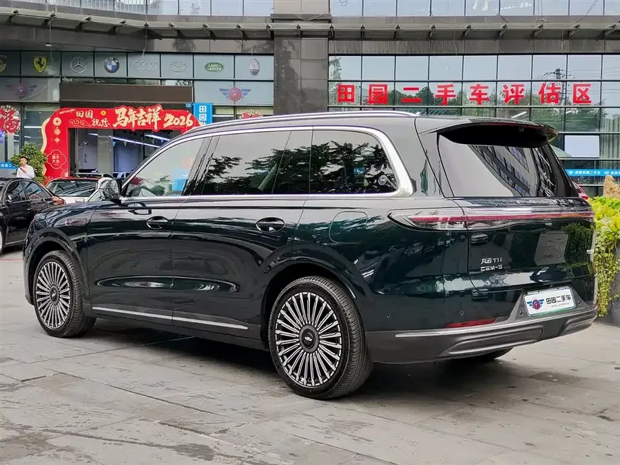 Chery Fengyun Fengyun T11 Fengyun T11 2026 220 4WD Dual IMAX Cinema Edition 2025 — миниатюра 4