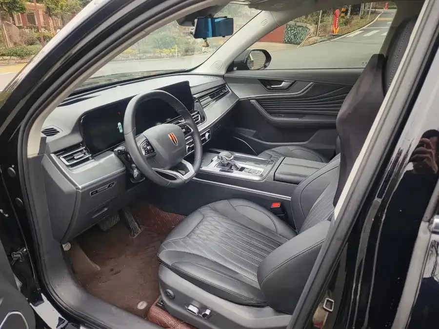 Hongqi HS5 Hongqi HS5 2023 2.0T Flagship Pro Edition 2023 — миниатюра 4