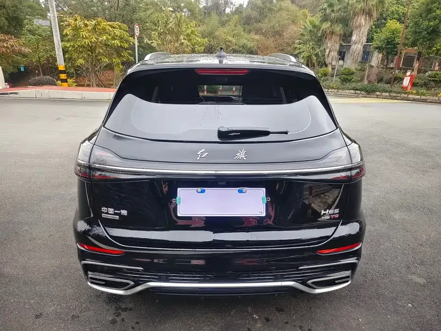 Hongqi HS5 Hongqi HS5 2023 2.0T Flagship Pro Edition 2023 — миниатюра 5