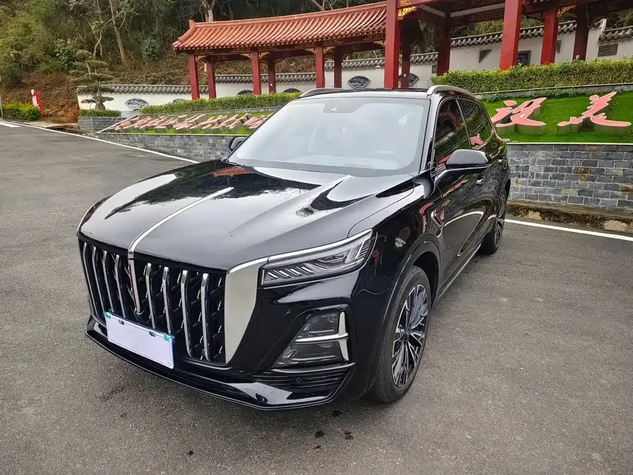 Hongqi HS5 Hongqi HS5 2023 2.0T Flagship Pro Edition 2023 — фото 1, купить с доставкой в Москву