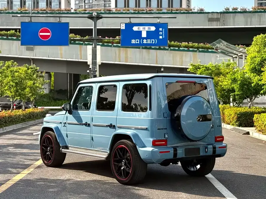 Mercedes-Benz G-rated Mercedes-Benz G-Class 2022 G 500 2023 — миниатюра 3
