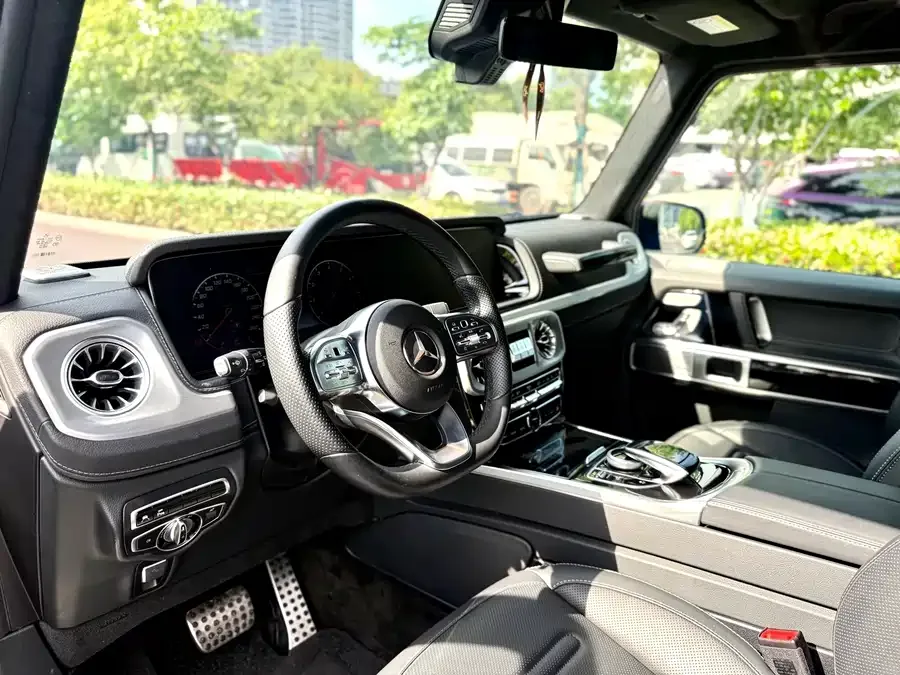 Mercedes-Benz G-rated Mercedes-Benz G-Class 2022 G 500 2023 — миниатюра 4