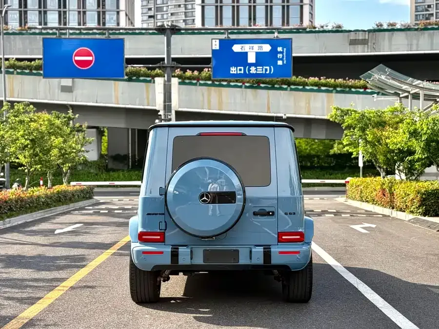 Mercedes-Benz G-rated Mercedes-Benz G-Class 2022 G 500 2023 — миниатюра 5