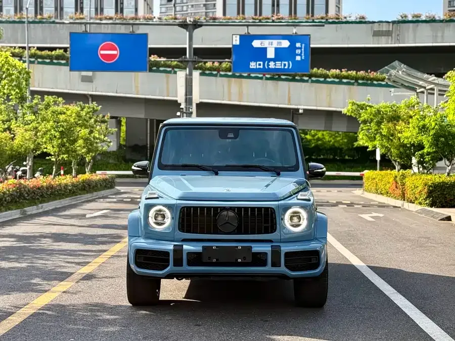 Mercedes-Benz G-rated 2023