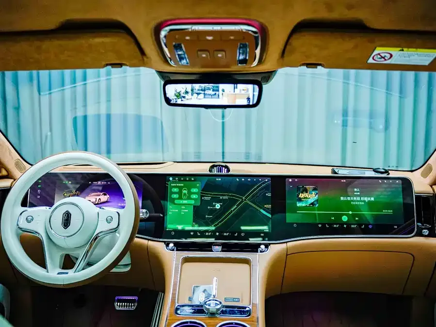 Zunjie S800 Zunjie S800 2025 Extended Range Star Edition 5-seater (192-line LiDAR) 2026 — миниатюра 2