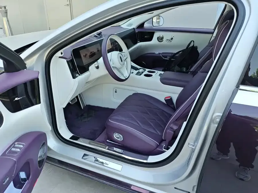 Zunjie S800 2025 Range Extended Star Executive Edition S800 (4-seater, 192-line LiDAR) 2026 — миниатюра 2