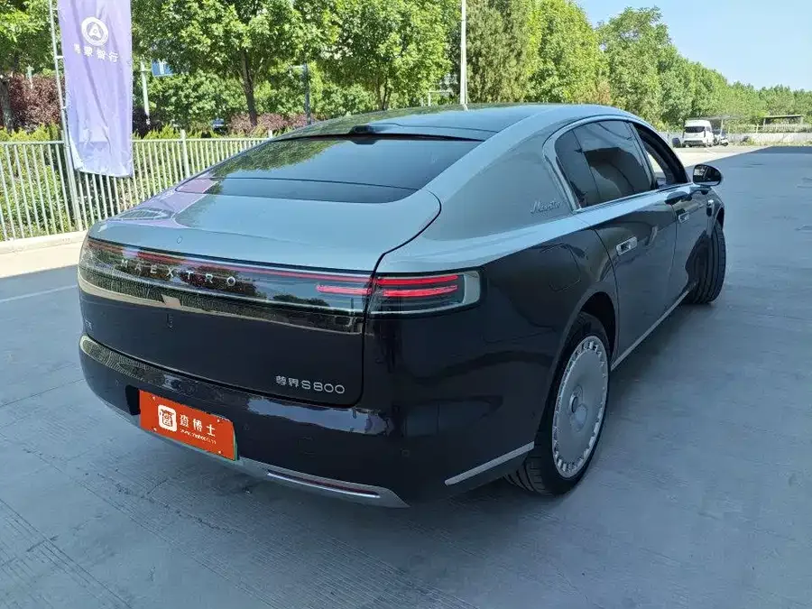 Zunjie S800 2025 Range Extended Star Executive Edition S800 (4-seater, 192-line LiDAR) 2026 — миниатюра 3