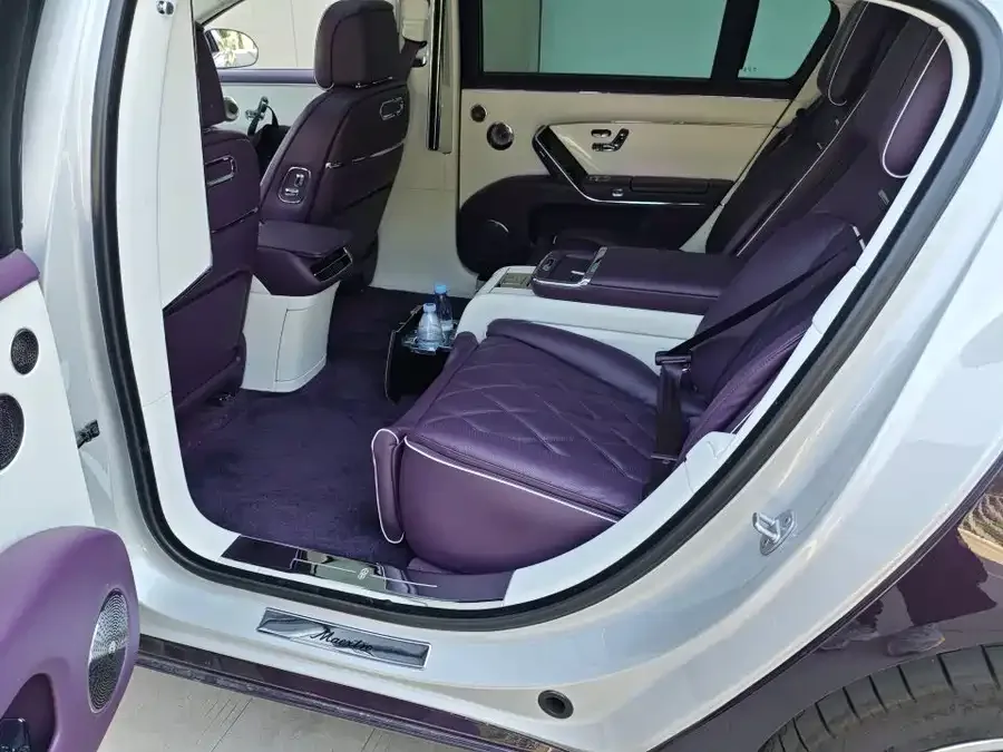 Zunjie S800 2025 Range Extended Star Executive Edition S800 (4-seater, 192-line LiDAR) 2026 — миниатюра 4
