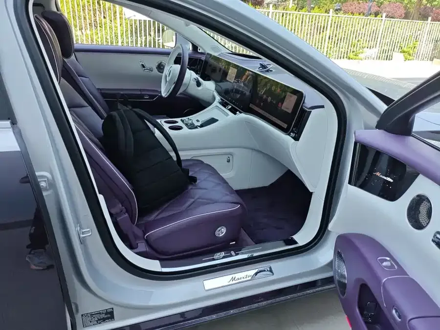 Zunjie S800 2025 Range Extended Star Executive Edition S800 (4-seater, 192-line LiDAR) 2026 — миниатюра 5